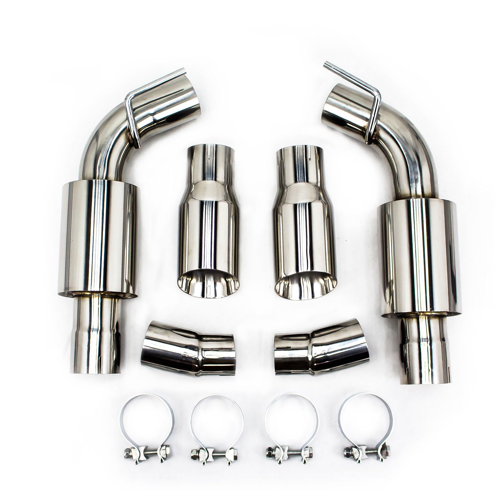 REV9 CB-1201 Axle-Back Exhaust Chevy Camaro V6