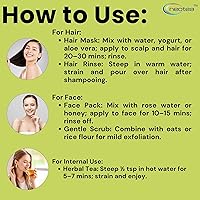 Vista 3 de neotea hibisco hoja en polvo, 300g