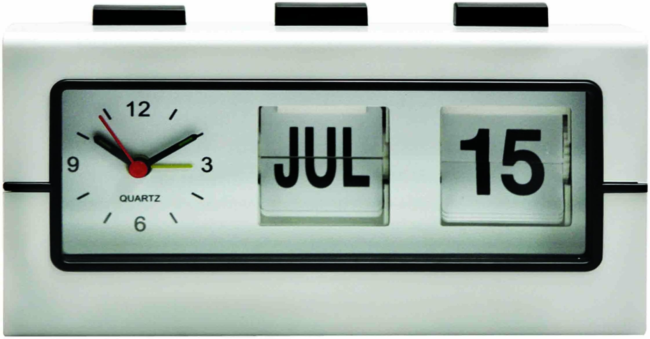 SENTRY CL934 Retro Design Analog Flip Clock