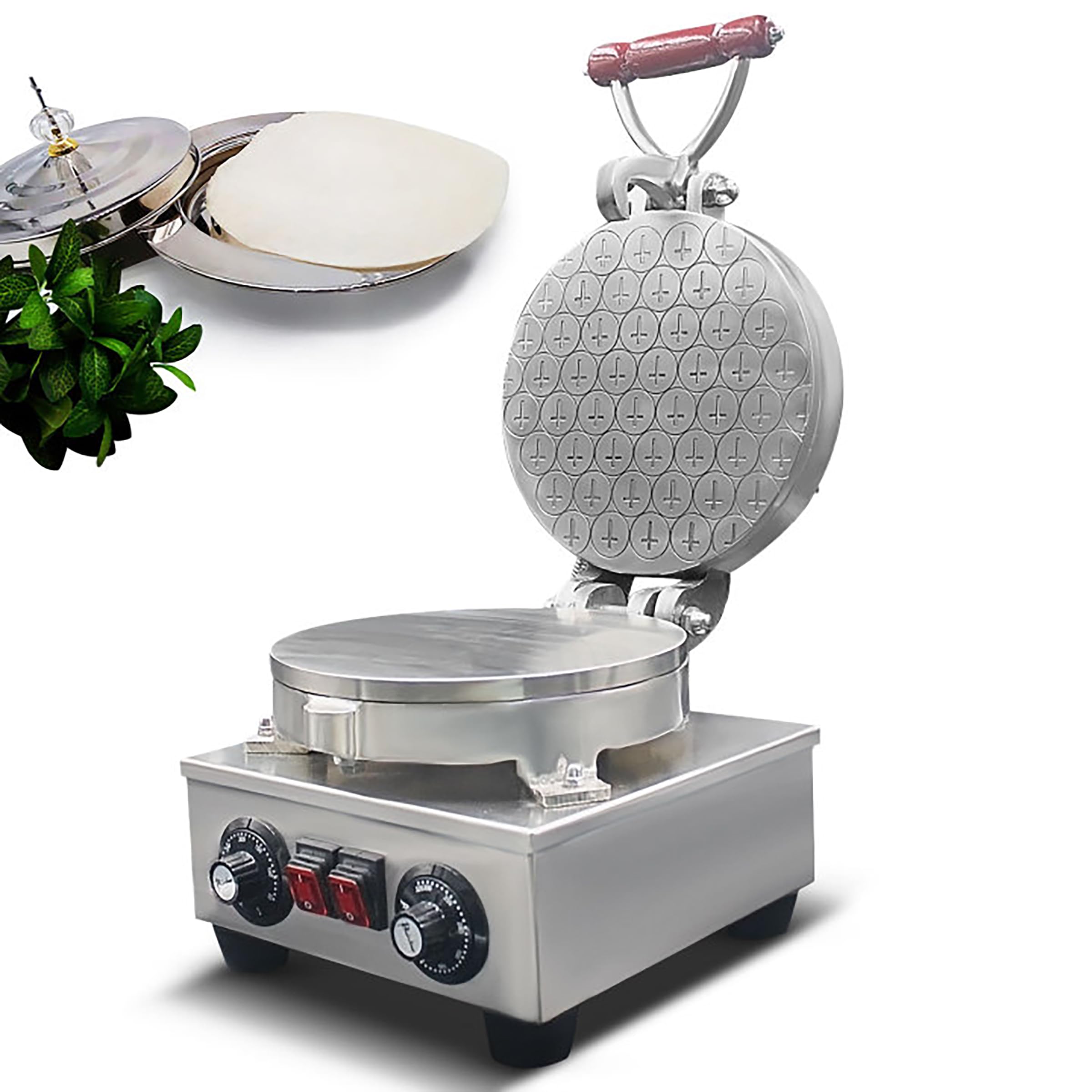 Altar Bread Maker with Cross Design - Communion Bread Cutter for Catholic Christian Eucharist