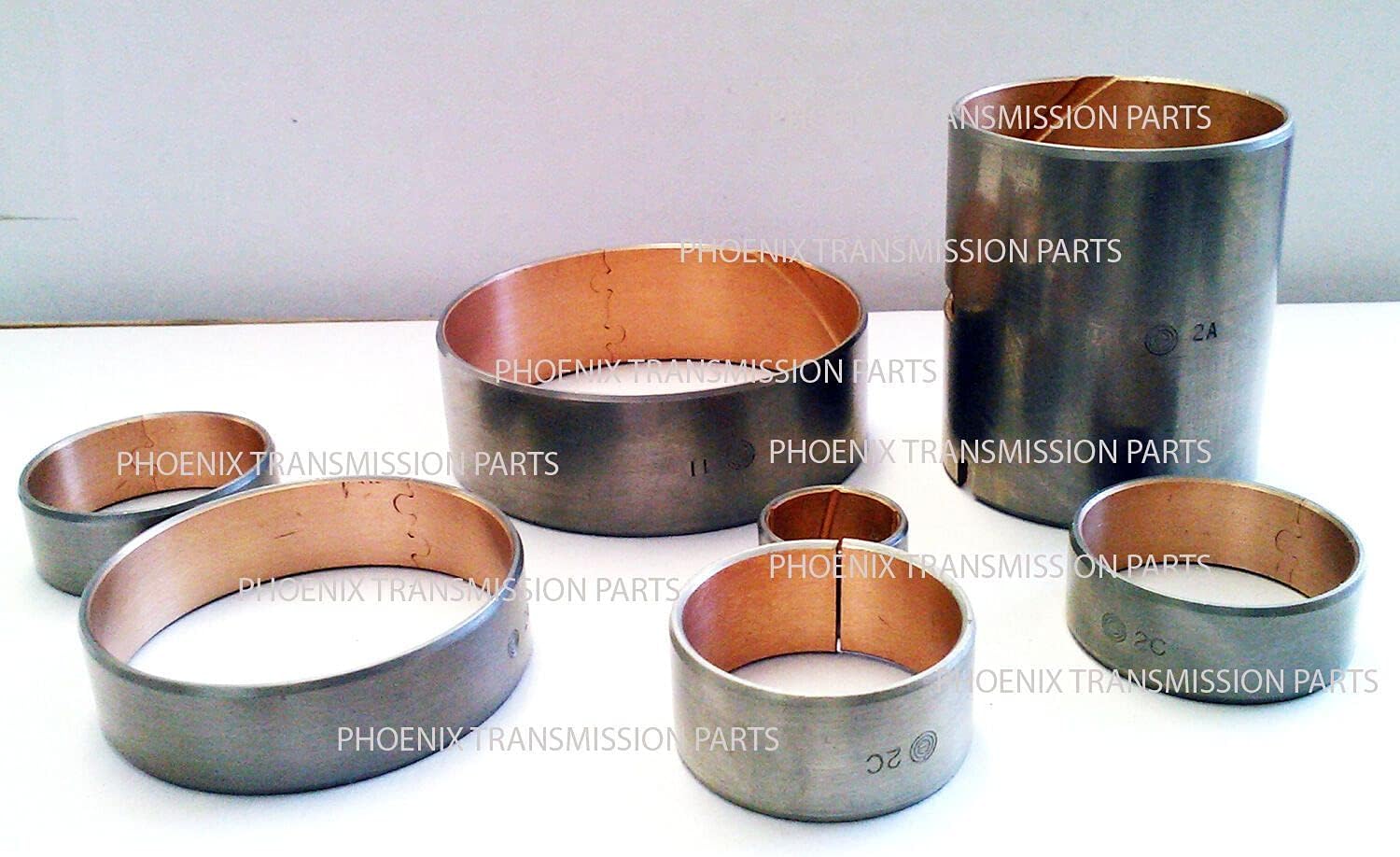 TF-8 A727 Transmission Bushing Kit 7 Pieces 1971-1993 Compatible with DODGE 727 TF8 Torqueflight