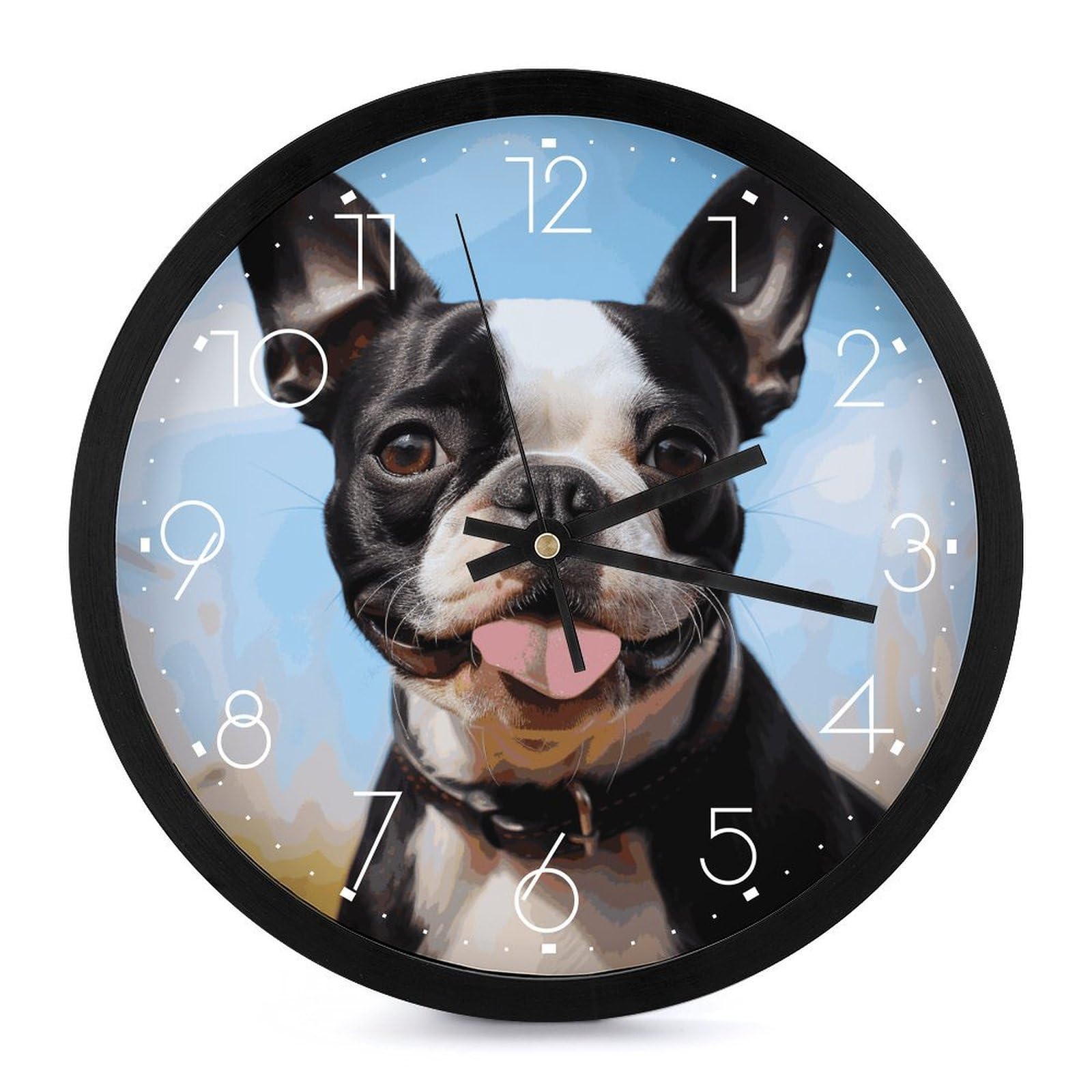 Horloge murale silencieuse pour stopper le tic-tac dans votre bureau