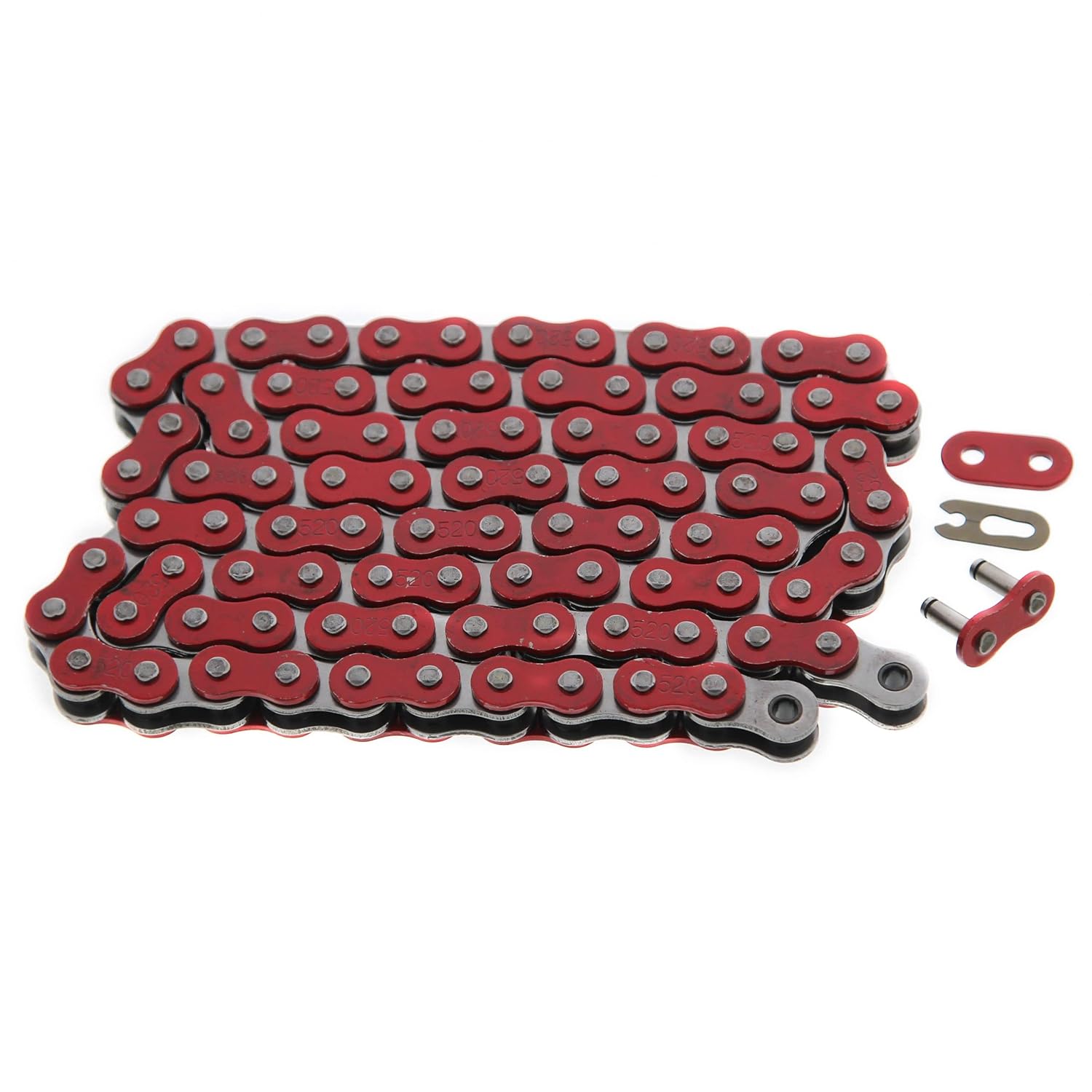 Race-Driven Red Non-O-Ring Chain for Polaris 350 350L Trail Boss 2X4 1990-1993 520-84L