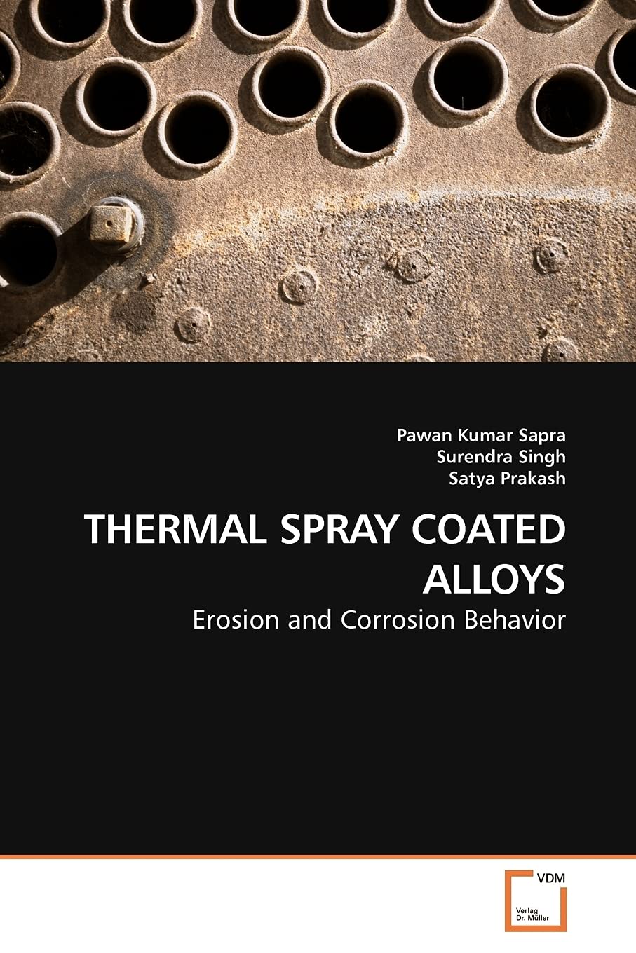 Thermal Spray Coated Alloys Paperback – Import, 6 August 2009