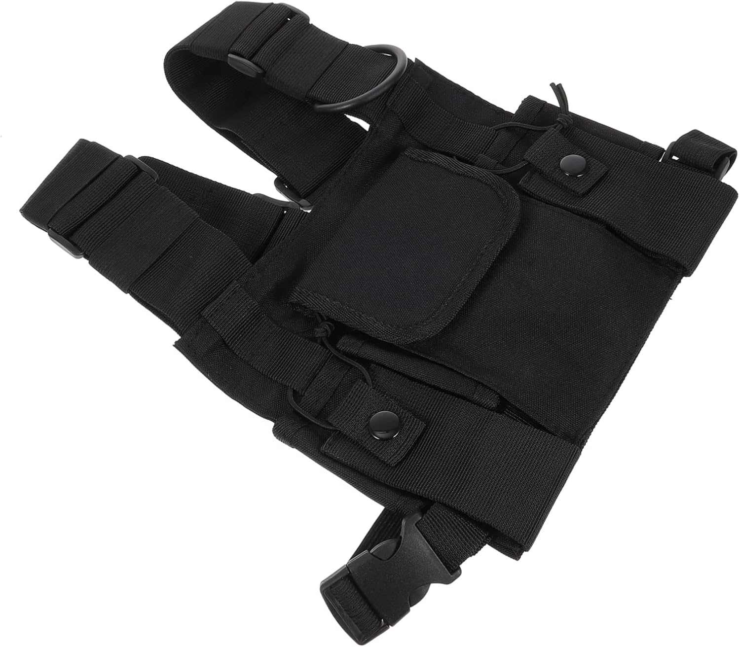 Radio Chest Harness Chest Bag Rig for Handheld Radio Holder Hands Design Hunting