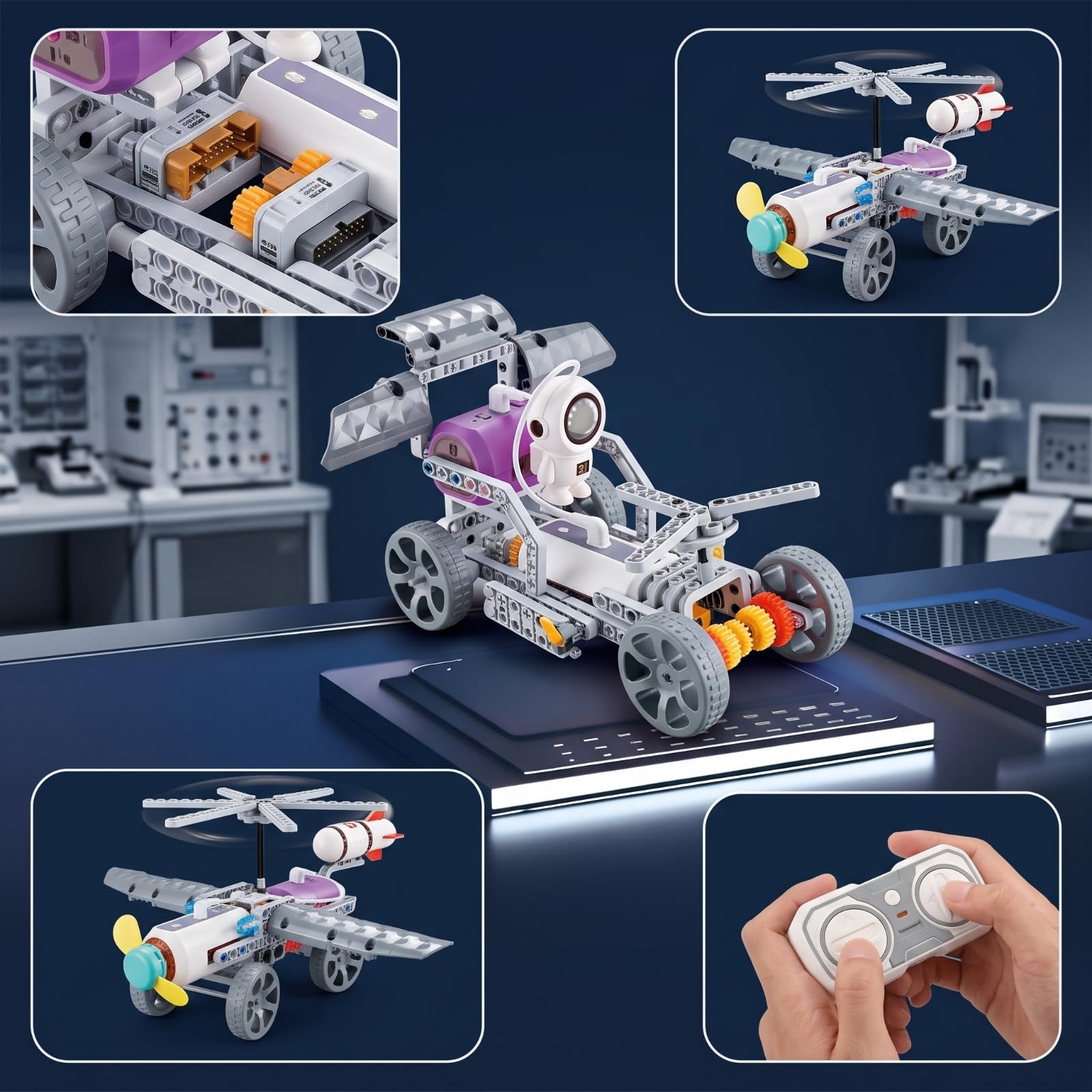 Amagogo Kit d’expériences Scientifiques Pratique | STEM, J Scientifique configurable, Éducatif, pr, Enfants, 125