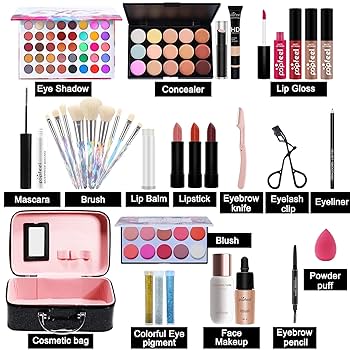 Makeup Kit For Women Full Kit,All-in-one Makeup Holiday Gift