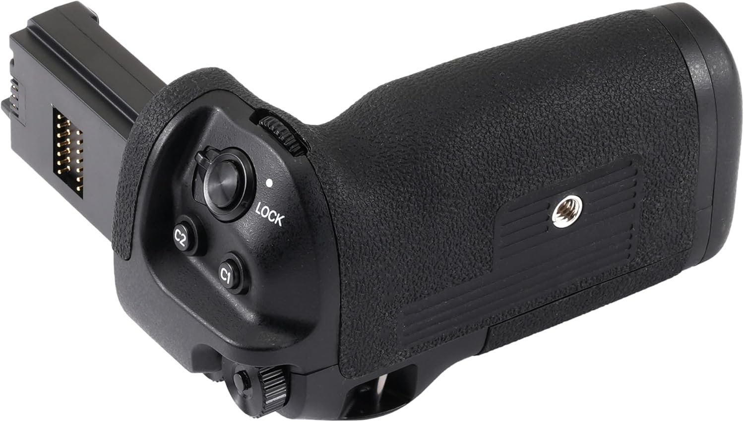 FocusFoto Vertical Multi Power Battery Pack Grip Holder for Sony Alpha A1 II A1II, A9 III A9III Camera, Replacement for VG-C5, uses One or Two NP-FZ100 Batteries (Batteries NOT Included)