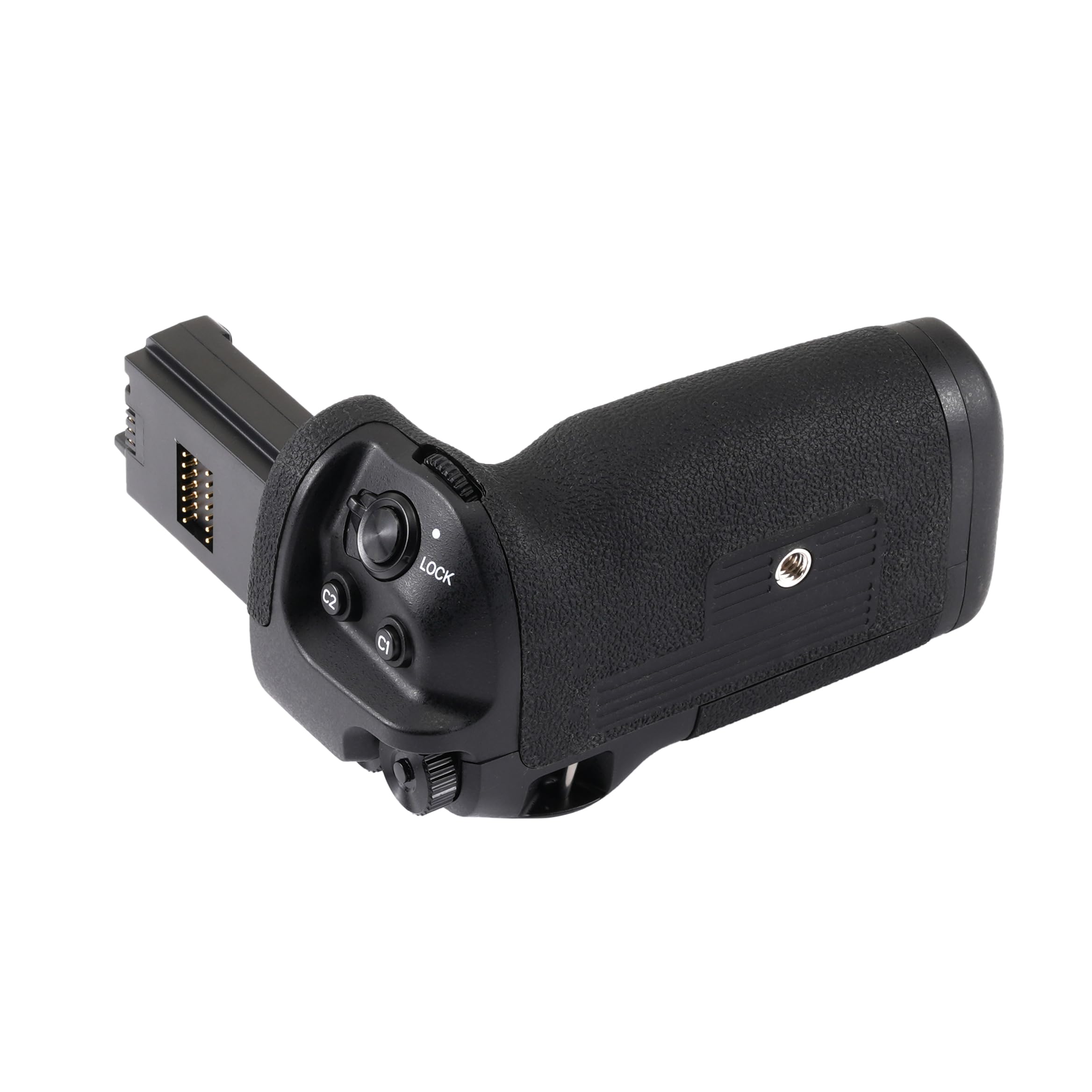 Hersmay Vertikale Multi Akkugriff für Sony A9III A1II Kameras Batteriegriff , Ersatz für Sony VG-C5, für 1-2 NP-FZ100 Akkus - Vertikaler Portraitgriff (Batterien Nicht enthalten)