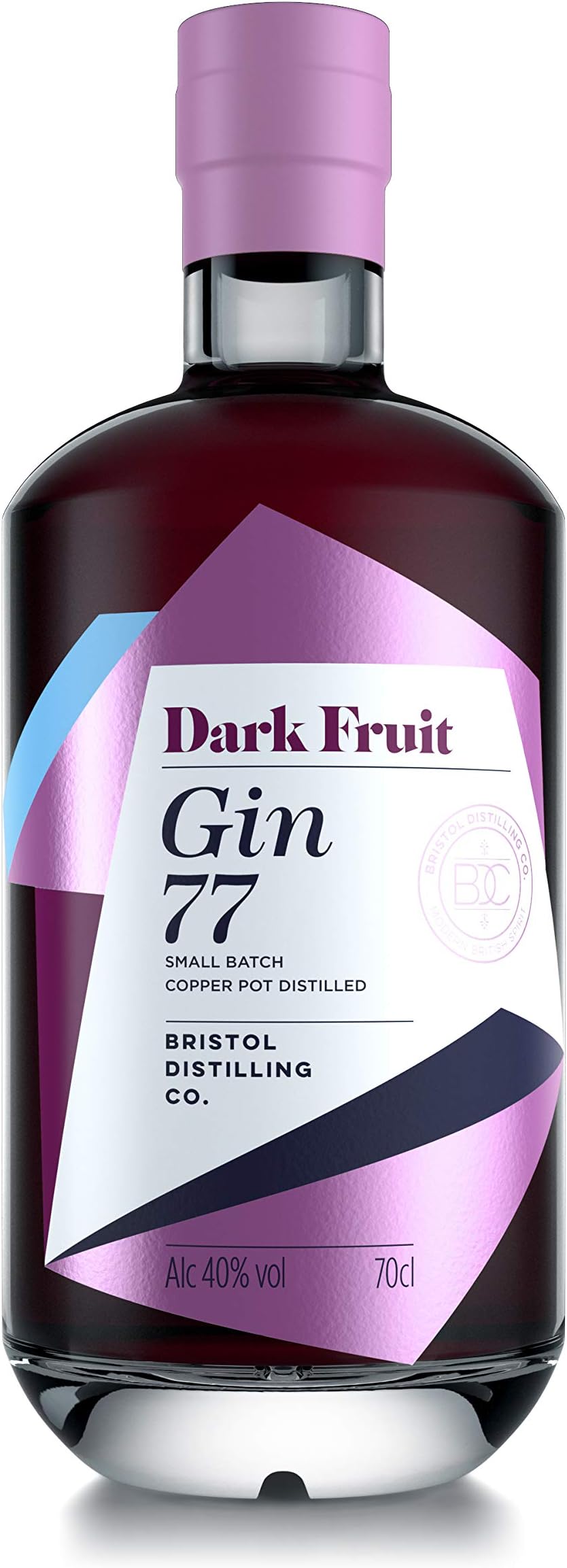 Bristol Distilling Dark Fruit Gin 77 - 70cl