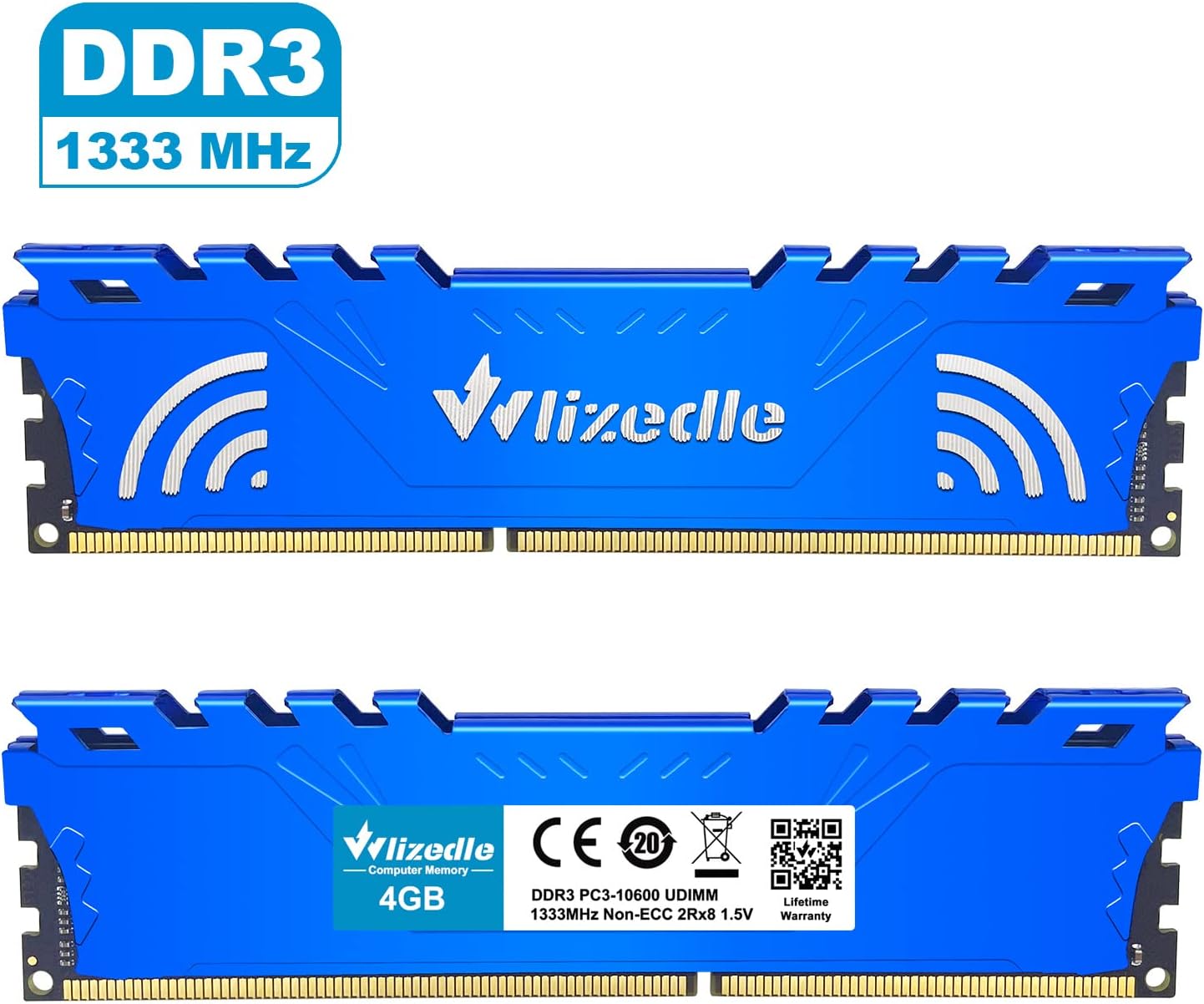 Review da Memória DDR3 RAM 4GB 1333MHz: Testado por 30 dias em PC