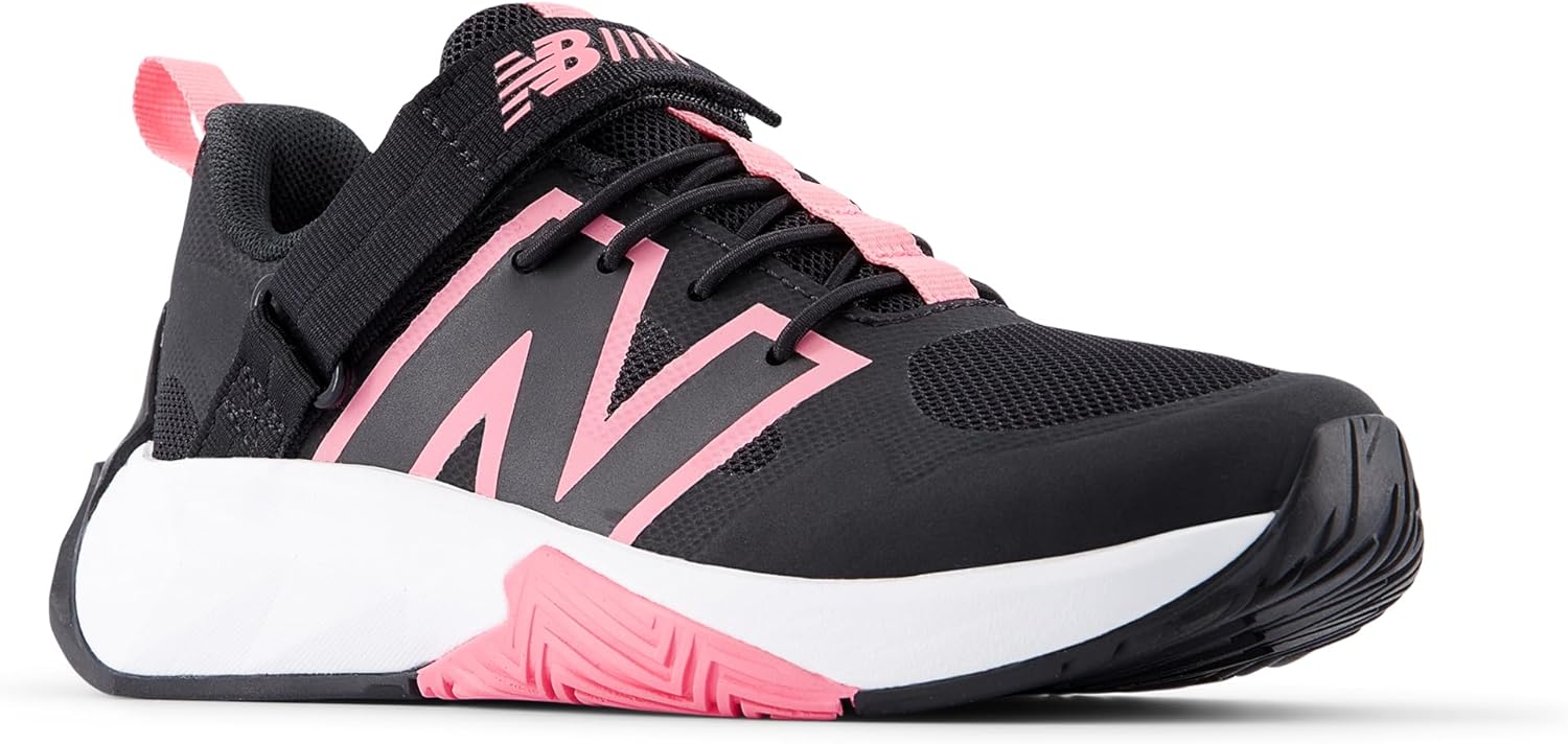 New Balance Unisex-Child FuelCell Play V1 Hook & Loop - Image 2