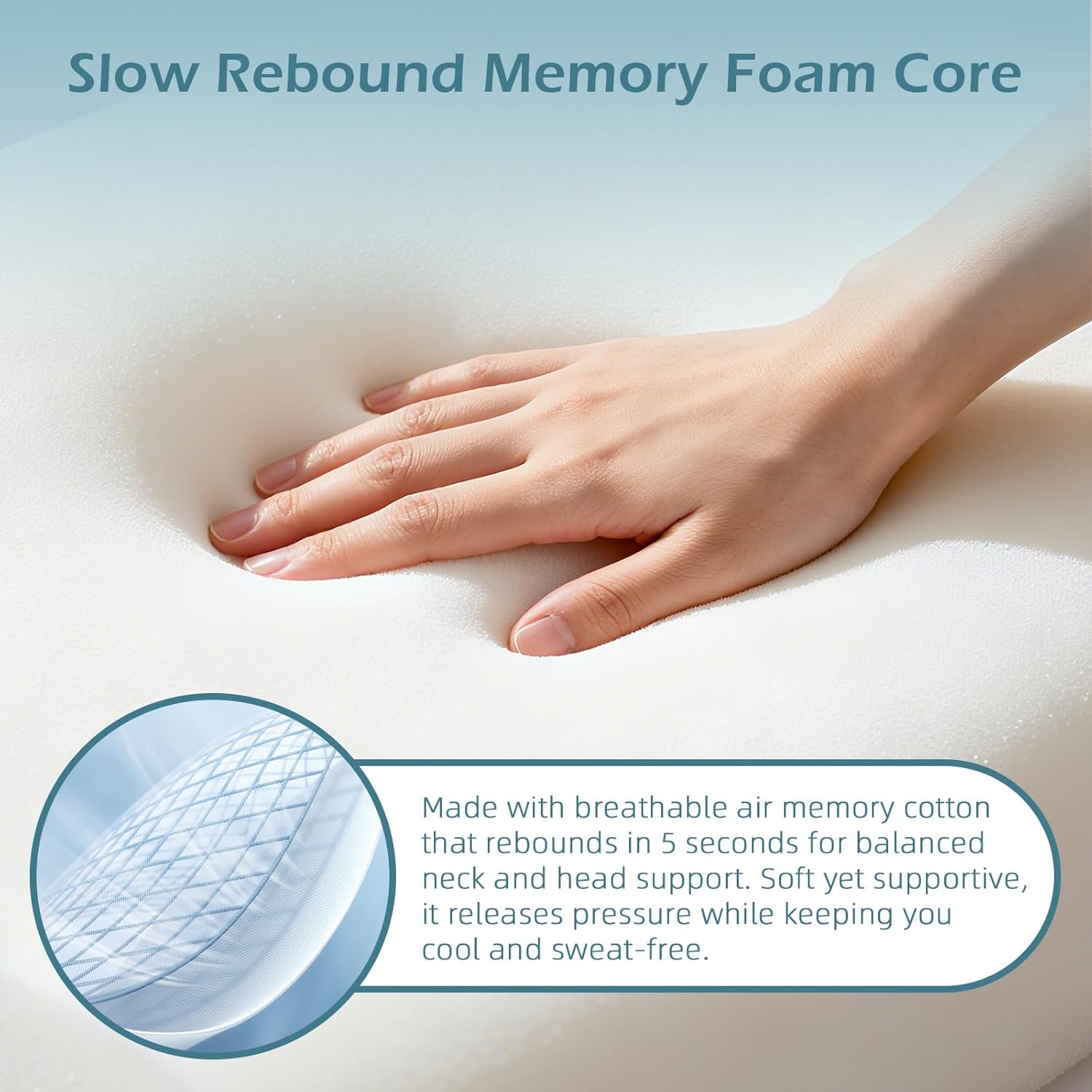 Rechargeable Neck Massager with Heat & Vibration, Deep-Tissue Shoulder and Head Massager, Ergonomic Massage Pillow for Neck Pain Relief, Cervical Support Hump Corrector, Neck Support Aid - Image 6