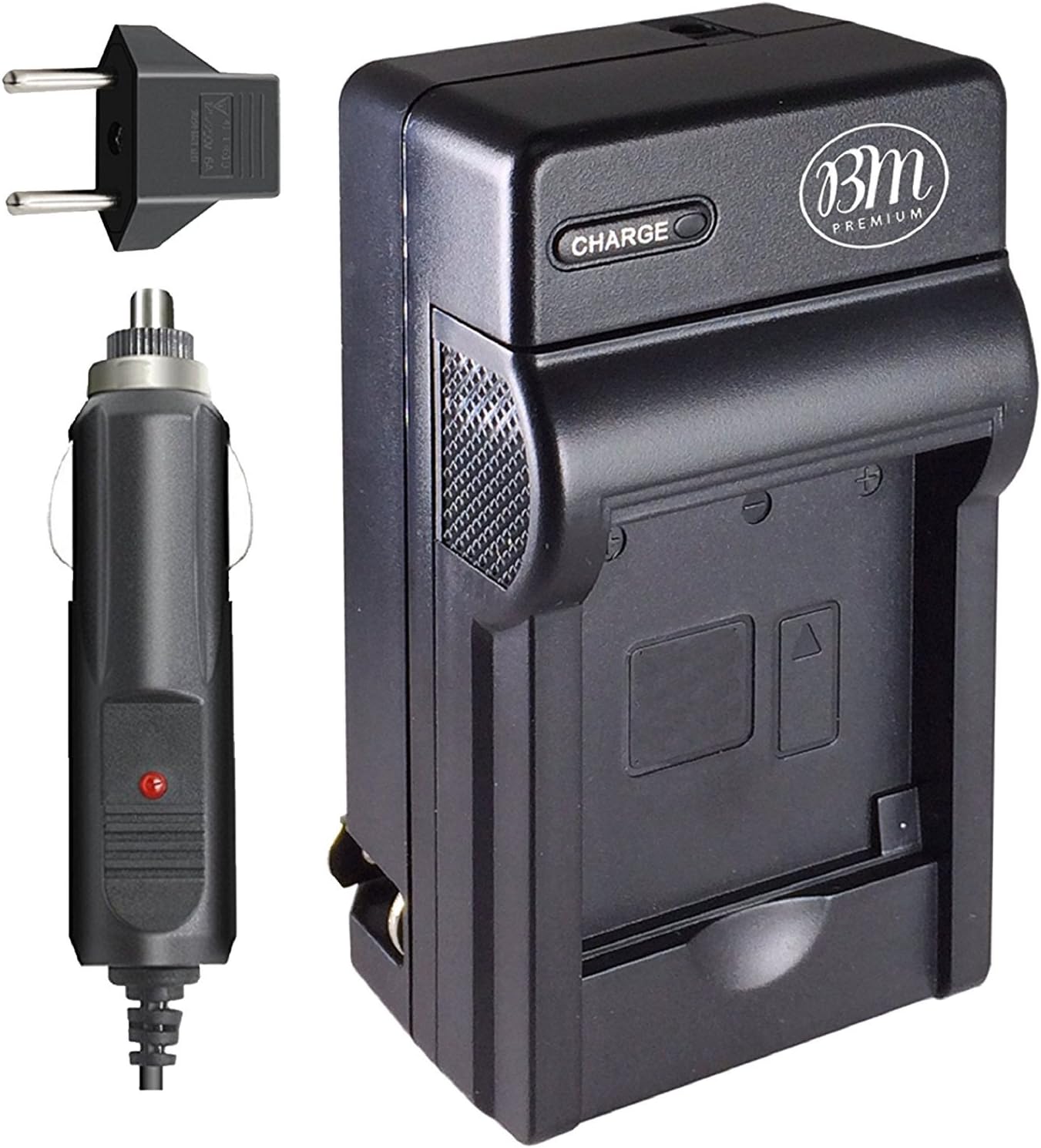 DMW-BCF10 Battery Charger for Panasonic Lumix DMC-TS2 DMC-TS3 DMC-TS4 DMC-F2 DMC-F3 DMC-FH1 DMC-FH3 DMC-FH20 DMC-FH22 DMC-FS6 DMC-FS12 DMC-FS15 DMC-FS25 DMC-FS42 DMC-FS62 DMC-FT1 DMC-FP8 DMC-FX700 Dig