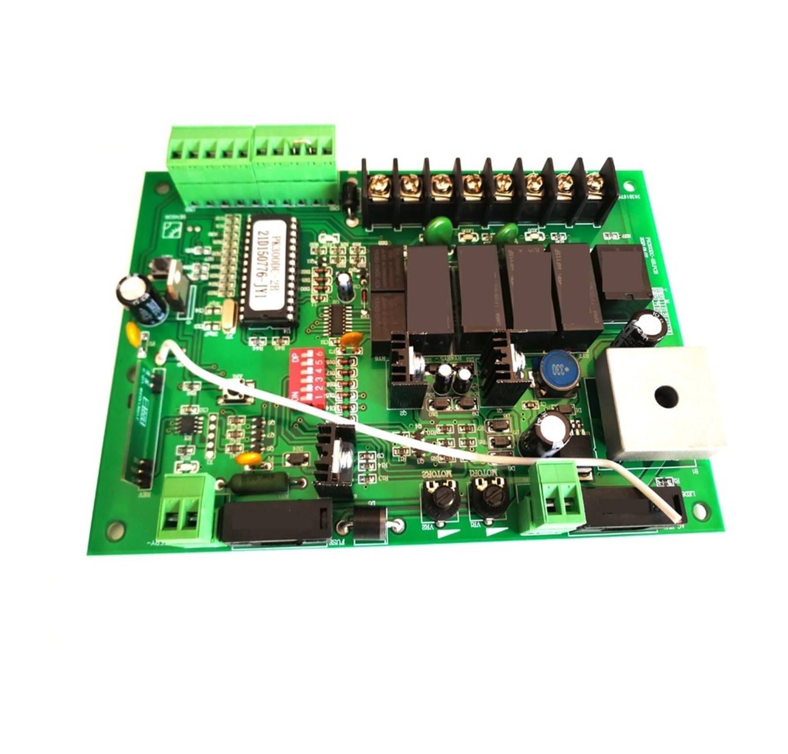 Contrôleur moteur 24V et carte de commande pour réparer un automatisme de portail