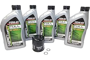 2009-2023 Kawasaki Vulcan 1700 VN1700 High-Performance Oil Change Kit (92065-097)