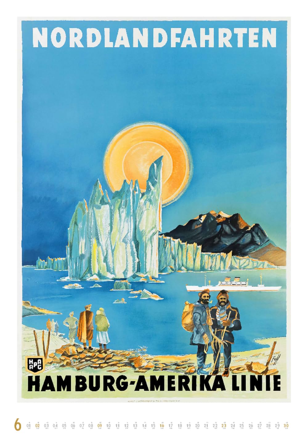 Carteles históricos de barcos 2024