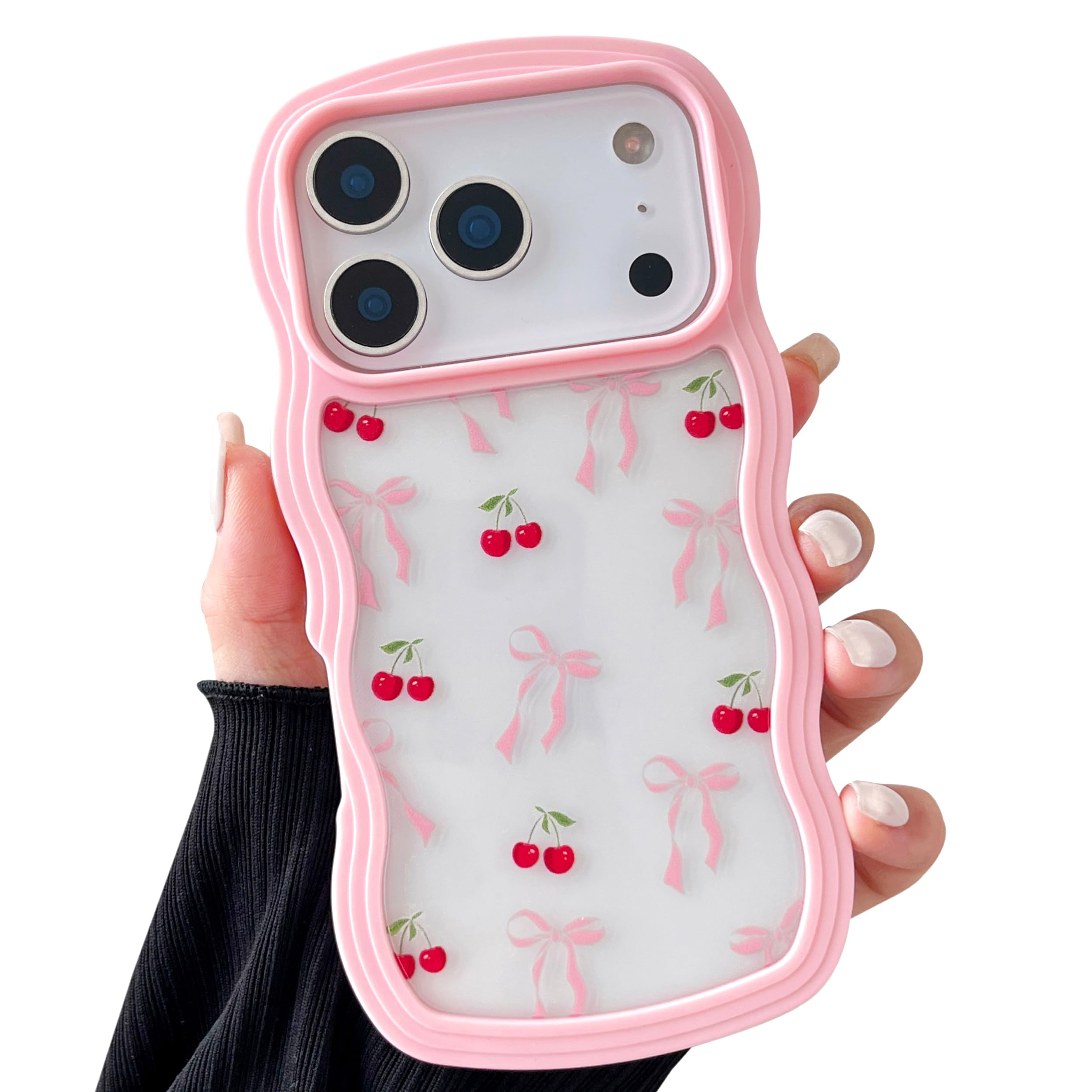 ZTOFERA Hülle für iPhone 14 Plus/15 Plus (6,7 Zoll), Klar Sc