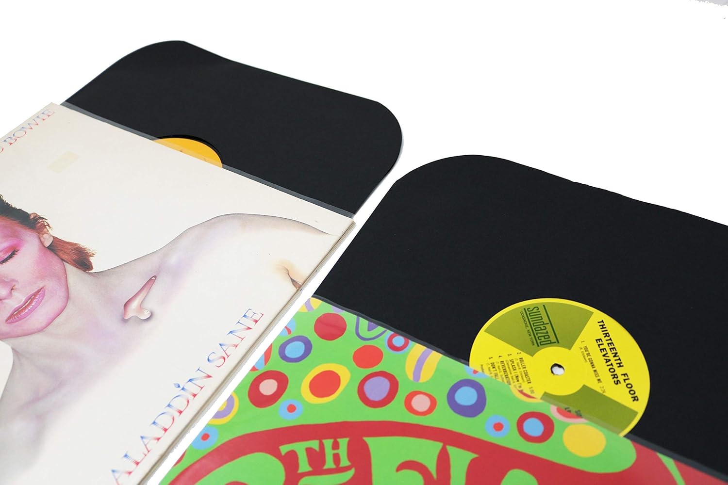 Record Collector Starter Kit - Vinyl Accessories Gift Set | Record Cleaner | Outer Sleeves | Inner Sleeves to Start Collecting Records or Restore Vintage Vinyl