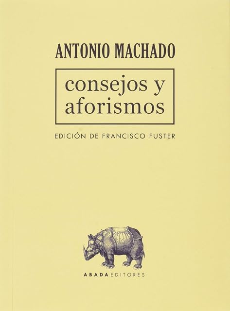 Portada de Consejos y aforismos