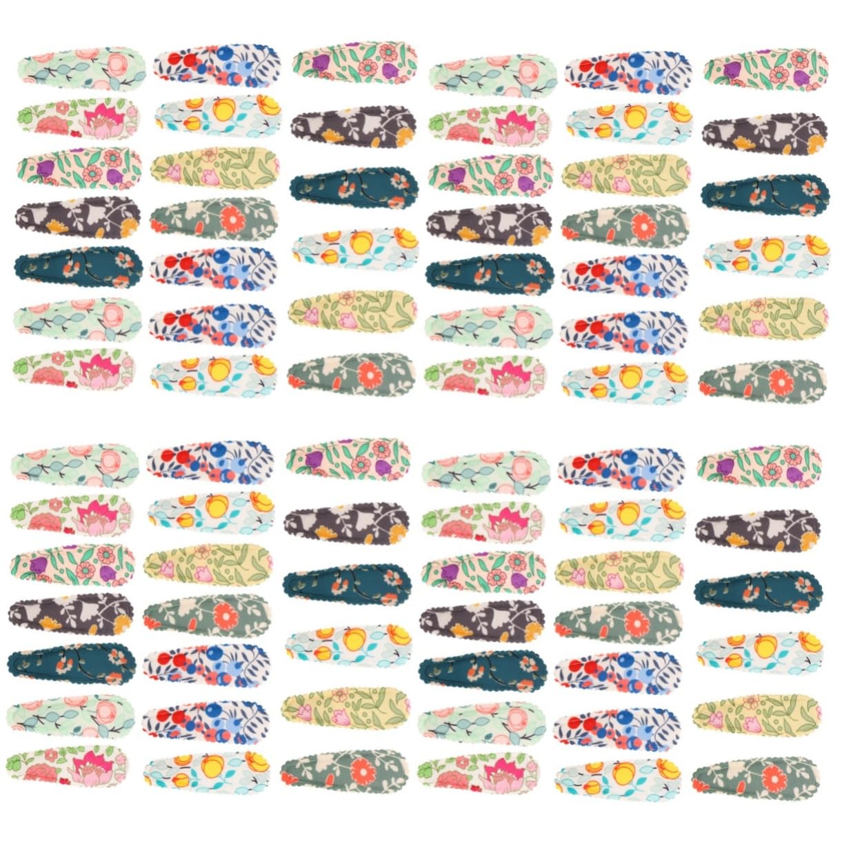 minkissy 80piezas Pinzas De Flores Vintage Para Cabello Accesorios Para Mujeres Niñas y Adolescentes Para Fiestas y Celebraciones