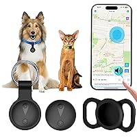 Collare GPS Gatto,Tractive GPS per Cani Supporta Sia I Sistemi iOS che Android Intelligenza