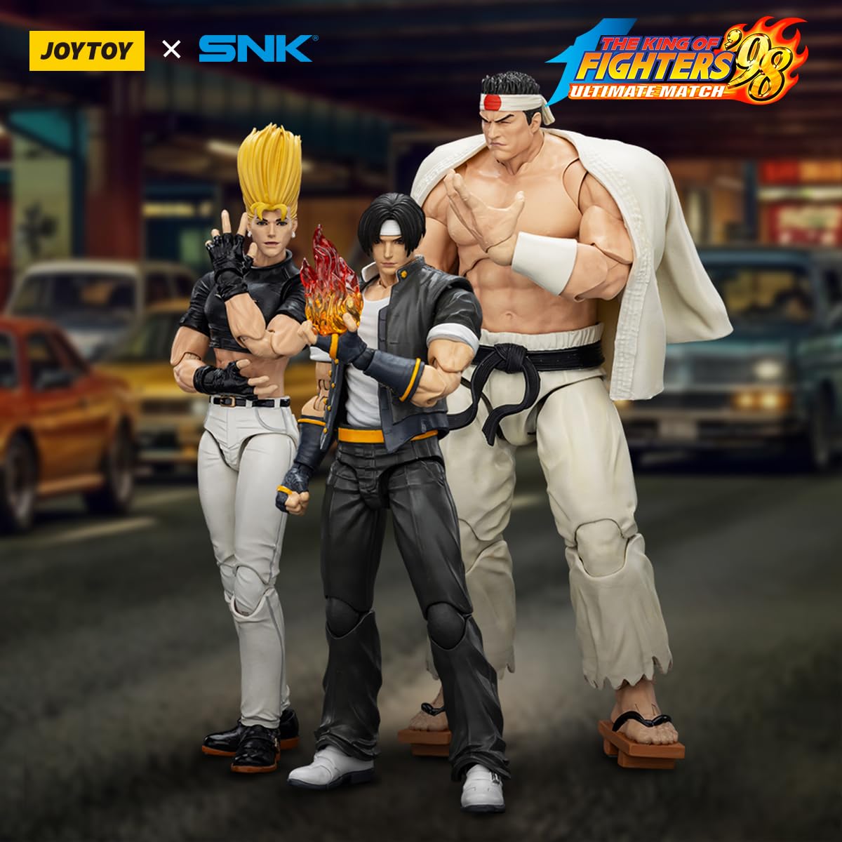 Amazon.com: JOYTOY SNK The King of Fighters KOF 98UM Hero Team