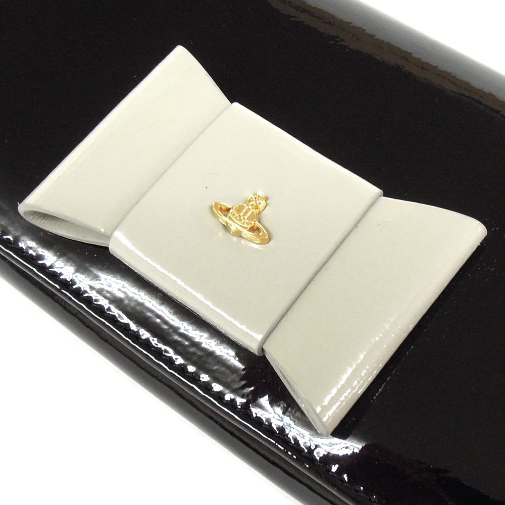 新品 ヴィヴィアンウエストウッド 長財布 エナメル ヴィヴィアンウエストウッド Vivienne Westwood 長財布 エナメル