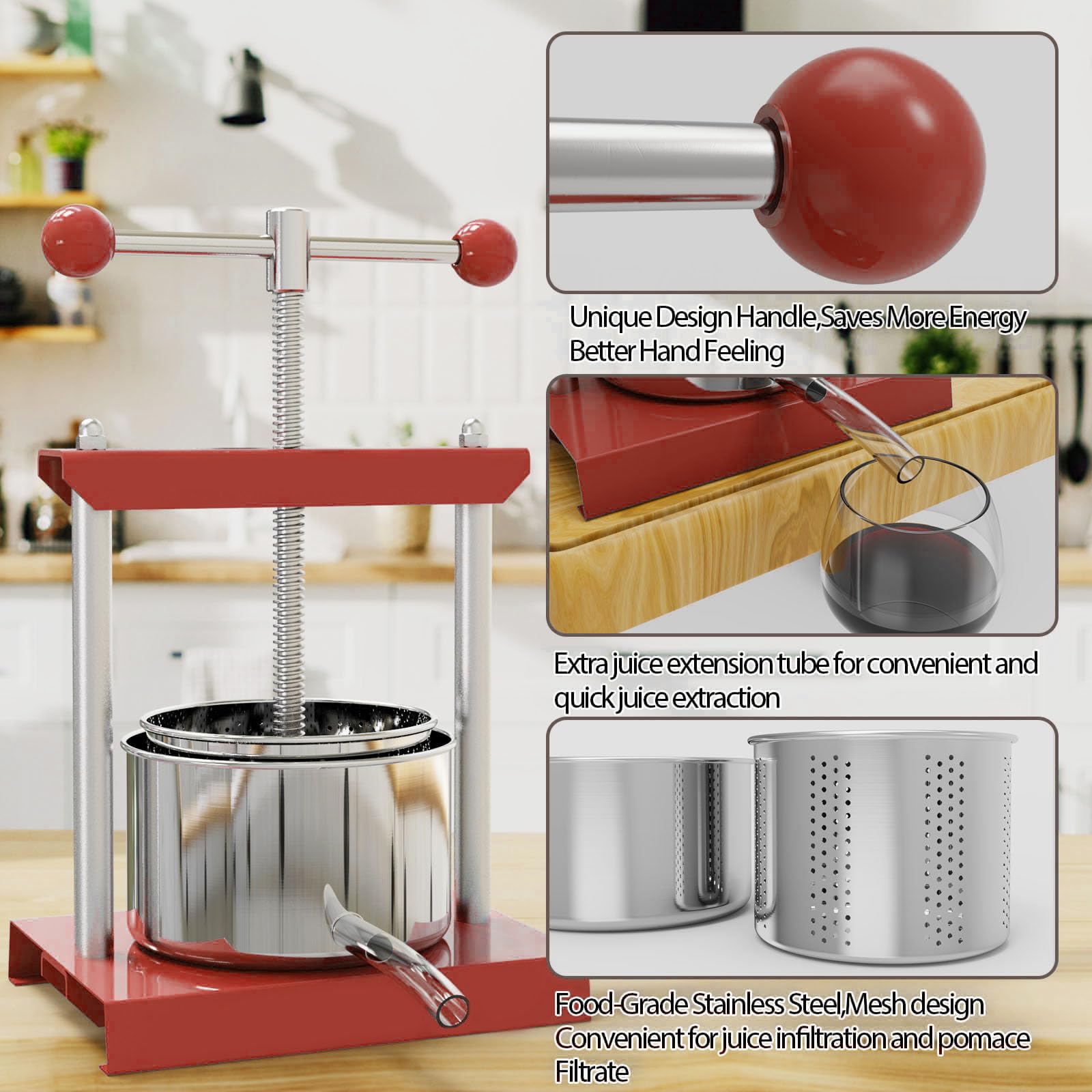Amazon.com: SQUEEZE master Cheese Tincture Herb Fruit Wine Manual