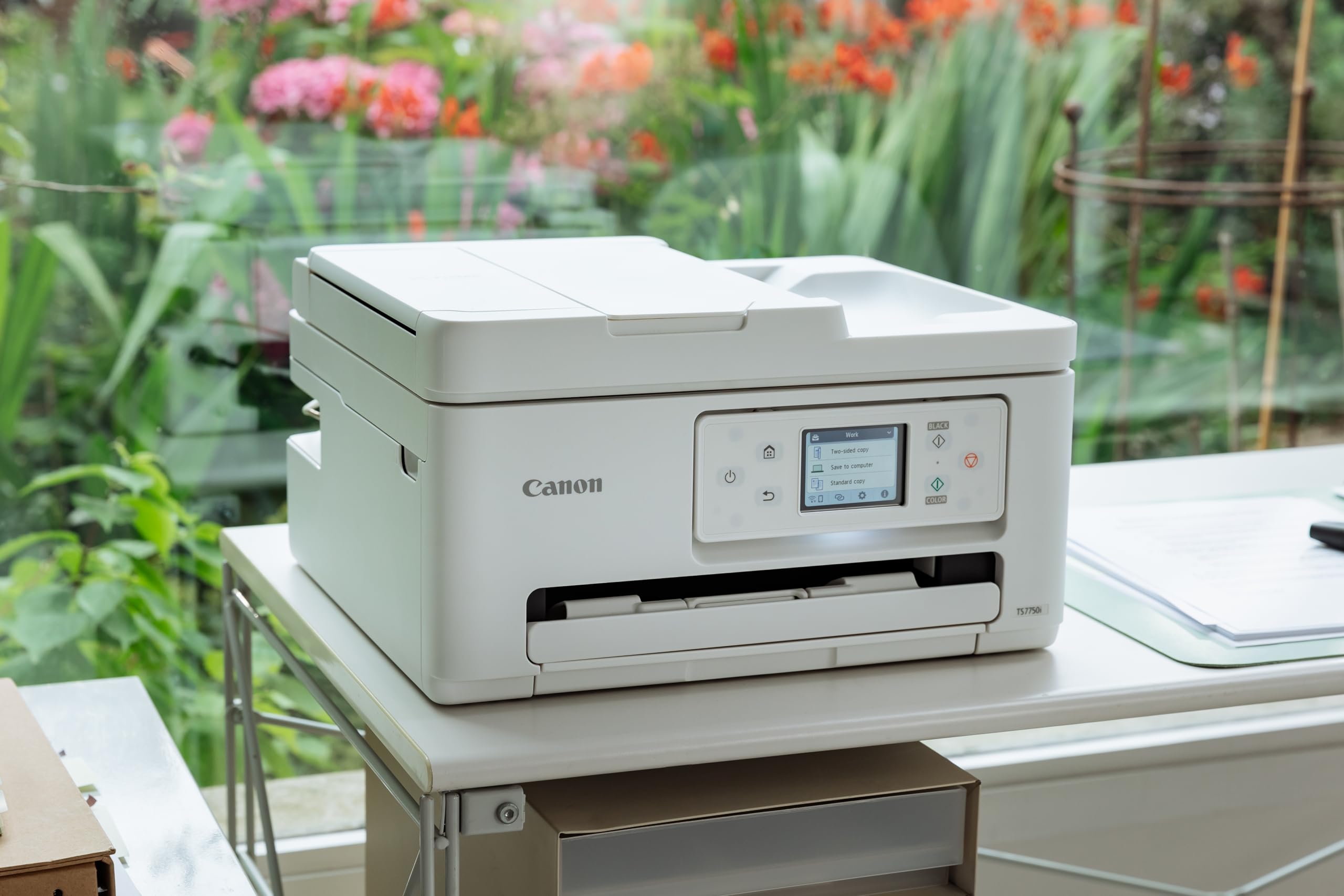 Canon PIXMA TS7750i Multifunktionsdrucker 4in1 (Tintenstrahl – Bild 8