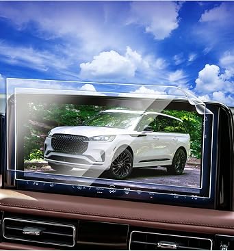 2026 Aviator Navigation PET Screen Protector for 2025 2026 Lincoln Aviator 13.2Inch Touch Screen Protector Film Accessories