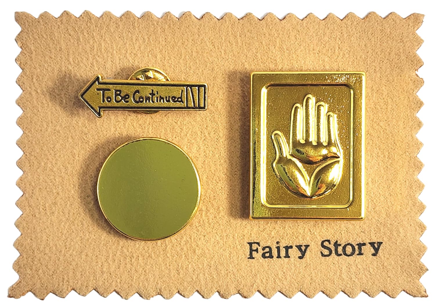 Amazon | 【Fairy Story】 ジョジョ 手のひら 丸 To Be Continued