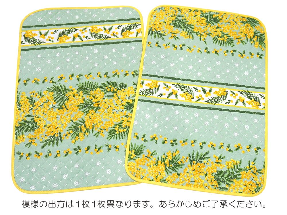 Amazon｜フランス製 キルティングランチョンマット (両面使用可) FLMK