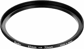 Kenko フィルター径変換アダプター ステップアップリングN 67-77mm 日本製 887783 i8my1cf Amazon | Kenko フィルター径変換アダプター ステップアップ