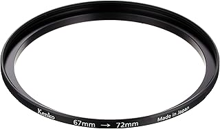 Kenko 887783 Step Up Ring N Filter Diameter Conversion Adapter, 2.6-2.8 inches (67-72 mm), Made in Japan