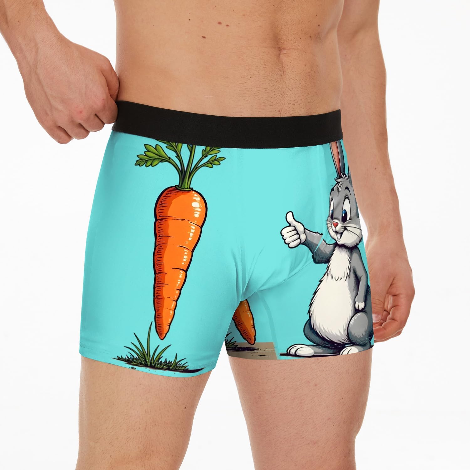 Boys Underwear Size Men's Funny Boxer Briefs (Multi-Pack)