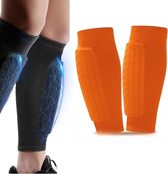Shin Protector Shin Guards Kids - Shin Guards Soccer Kids 4-6 10-12
