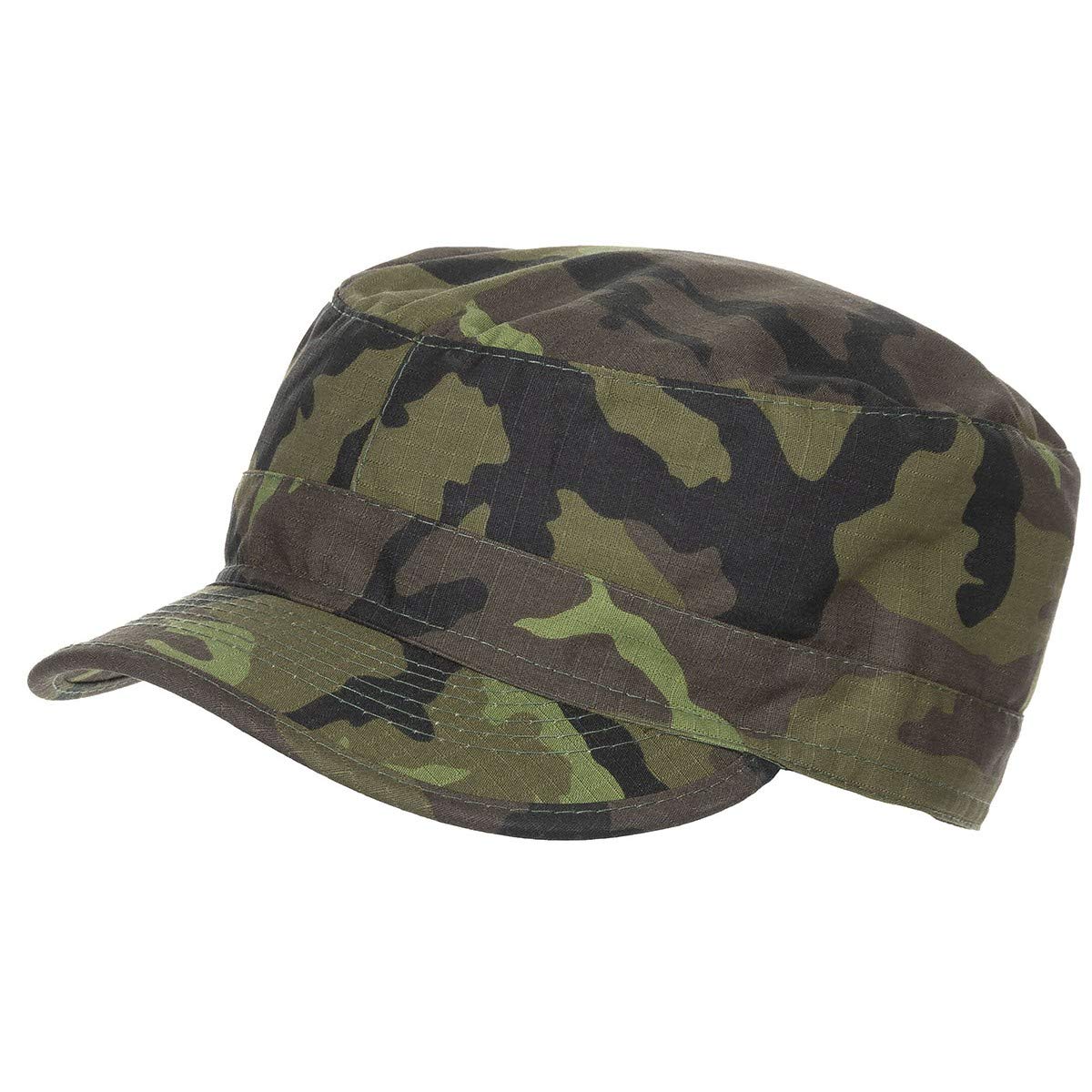 MFH BDU Ripstop Campo Gorra Negro — view 17