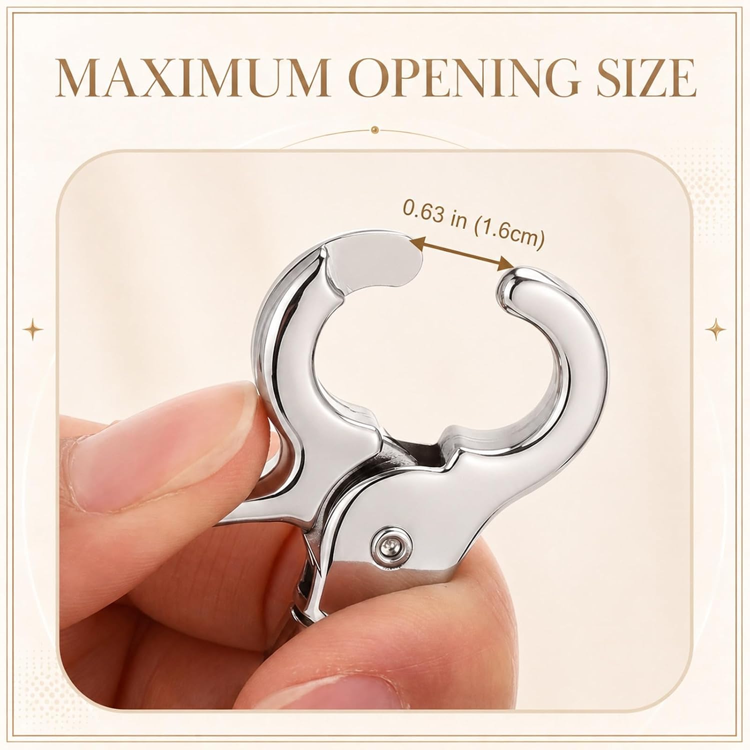 100 Pcs Swivel Snap Hooks 2.2 Inch Trigger Clips for Leash | Zinc Alloy Heavy Duty Bulk, 360-degree Swivel Design, For Keychain Bag Horse Bridle Cage, Lobster Clasp Attachment