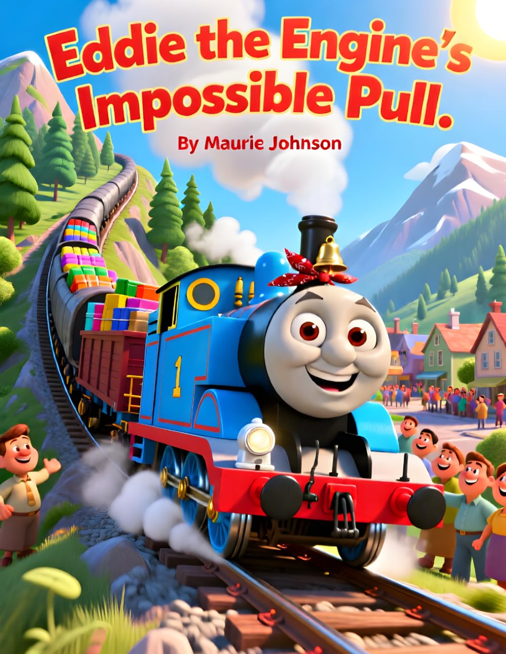 Eddie the Engine's Impossible Pull (God's Creation from A to Z)