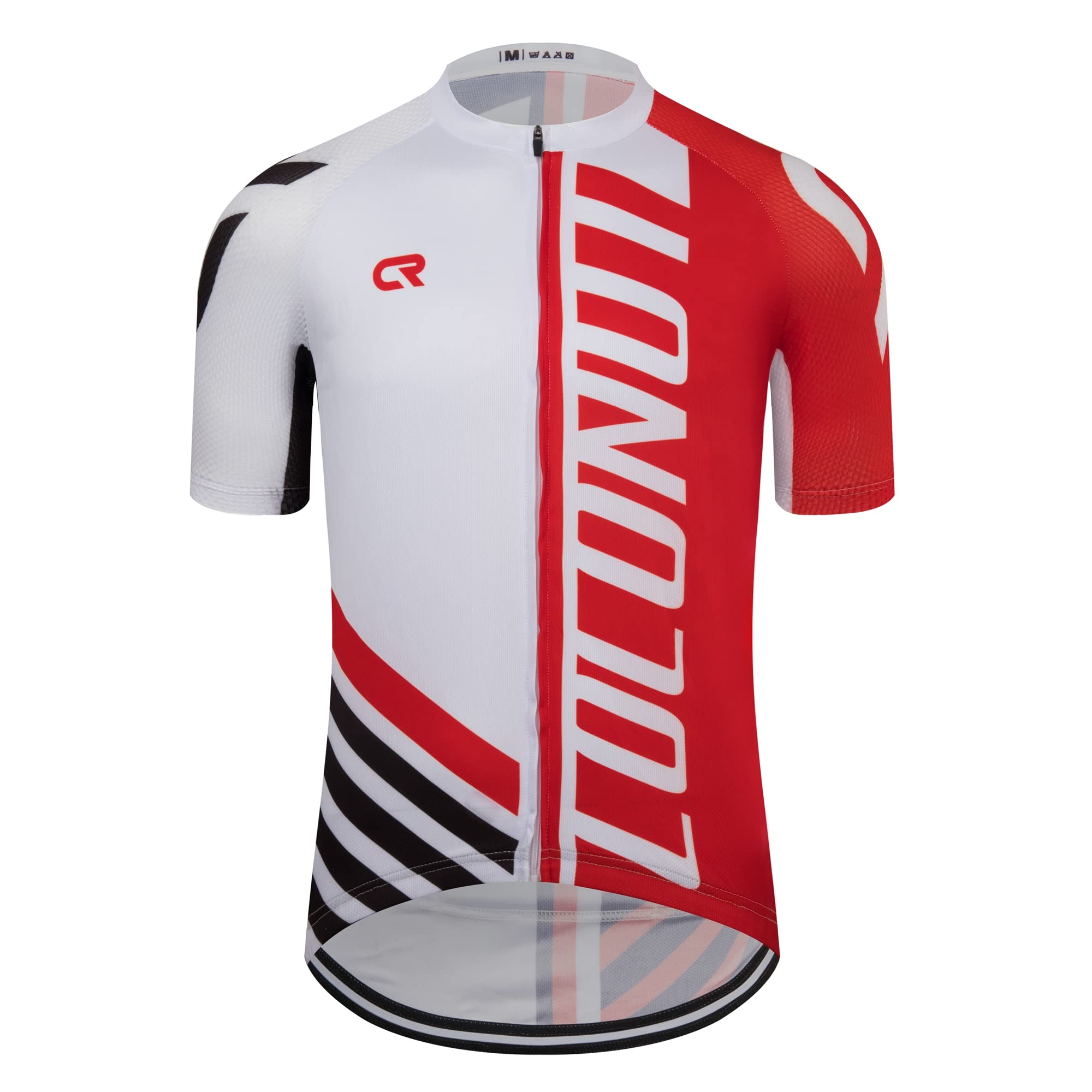 Maillot Cyclisme Canari Florida Homme - Manches Courtes, Zip Intégral - Taille S