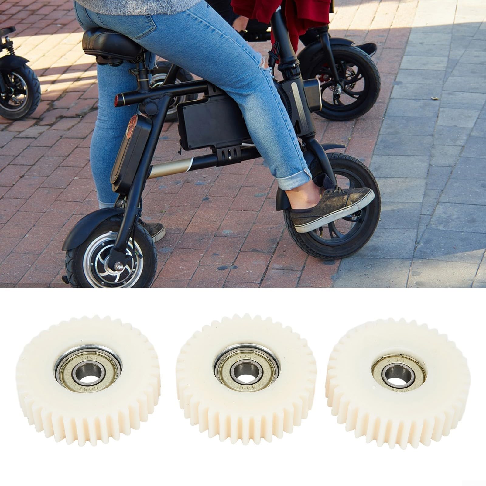 Engrenage Planétaire 36T En Nylon Pour Moteur Bafang – 47,5 X 13,5 Mm, Roulement 8 Mm, Léger, Pour Vélo électrique