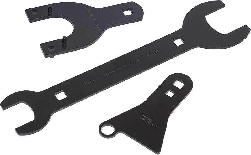 Jogo de chaves para embreagem viscosa do ventilador Lisle 43600 – 3 peças