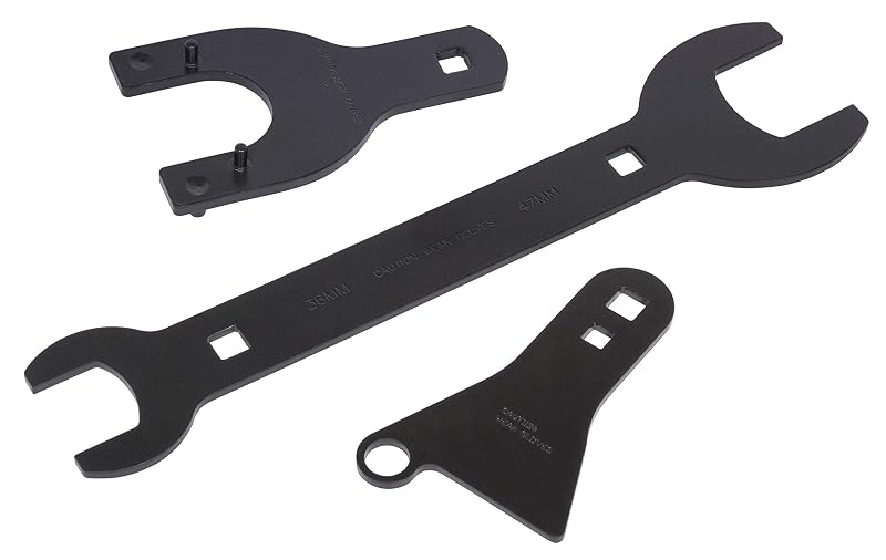 Conjunto de chaves para embreagem viscosa da ventoinha Lisle 43600, 3 peças