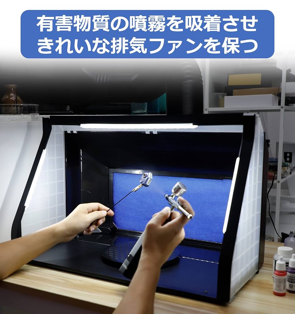 【手渡し値引き】塗装ブース / Anesty HS-E420DCL +α追加品 手渡し値引き】塗装ブース / Anesty HS-E420DCL +α追加品 - メルカリ