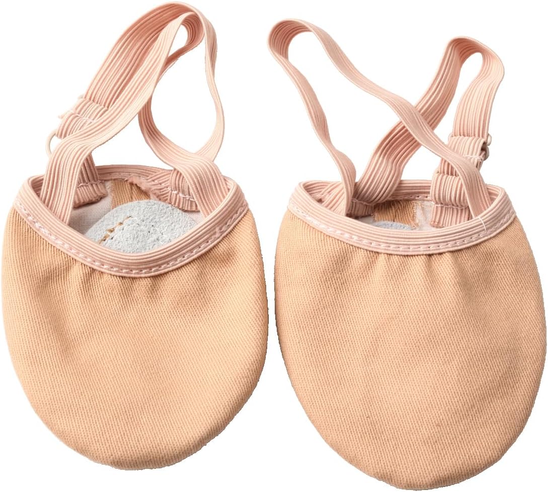 Dance Shoes of Half Sole Ballet Strap Slippers Girls
