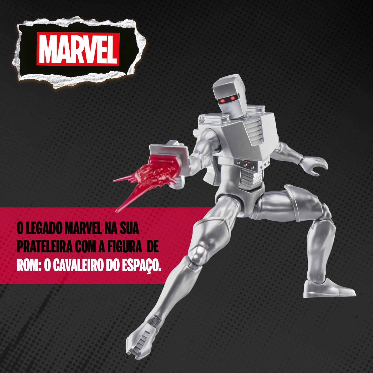 Marvel, Action Figure, Rom, O Cavaleiro do Espaço, Legends Series