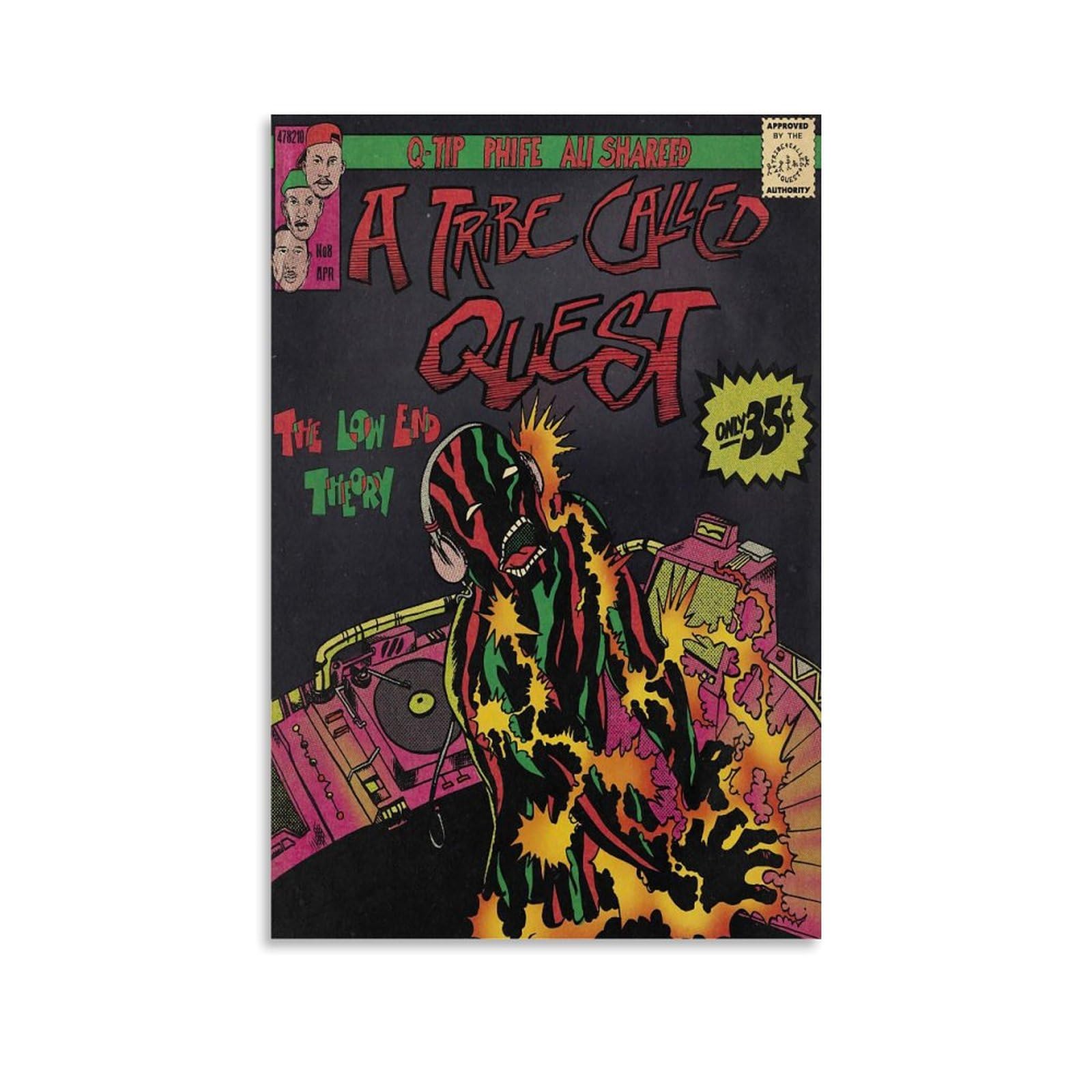 Piesa A Tribe Called Quest Canvas: Iconic Art, Elevated Style