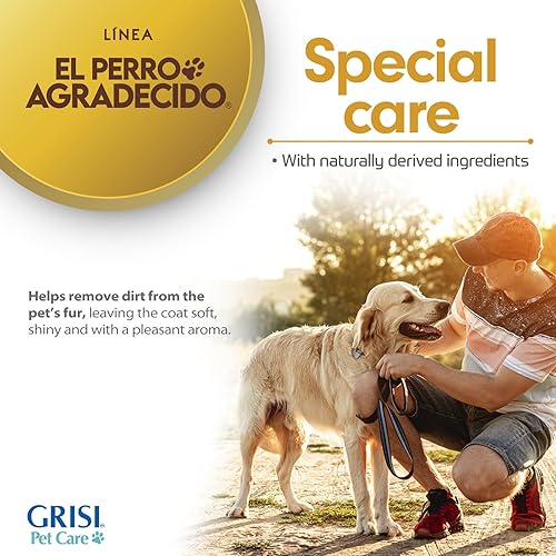 Miniatura 3 de Perro Agradecido  Jabón de avena, jabón para perros, piel sensible, condiciones, capa brillante, ingredientes de origen natural, paquete de 5, 3.5