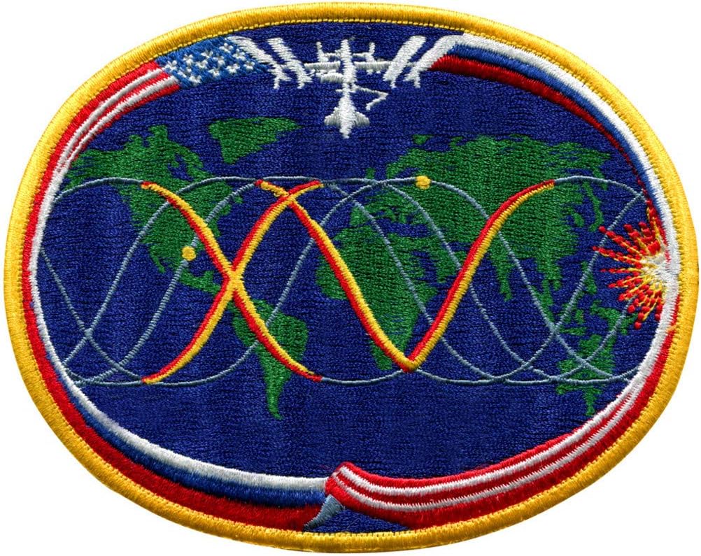 International Space Station - Expedition 15 - Embroidered Patch 11.5cm x 9cm